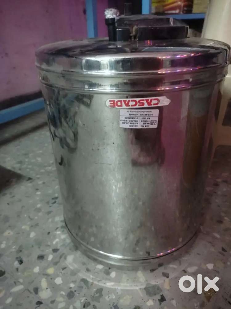 Cascade water heater