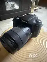 Canon 90 D Ef Eos With 18 135 lens usm