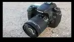Cannon 70 d camera with lens 18-55mm good function and photo shoot