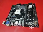 Acer b350am4-M motherboard perfect working and new looking