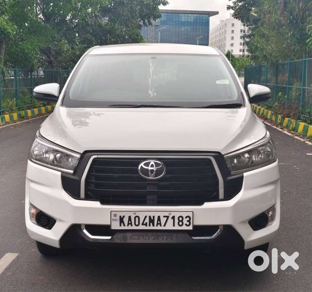 Toyota Innova Crysta 2.4 G MT, 2022, Diesel