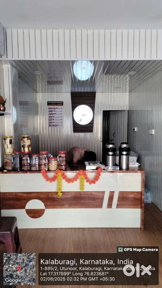 Excellent jaggary tea franchise and materials sale