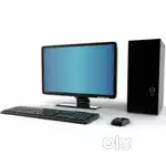 Computer with Monitor & keyboard mouse