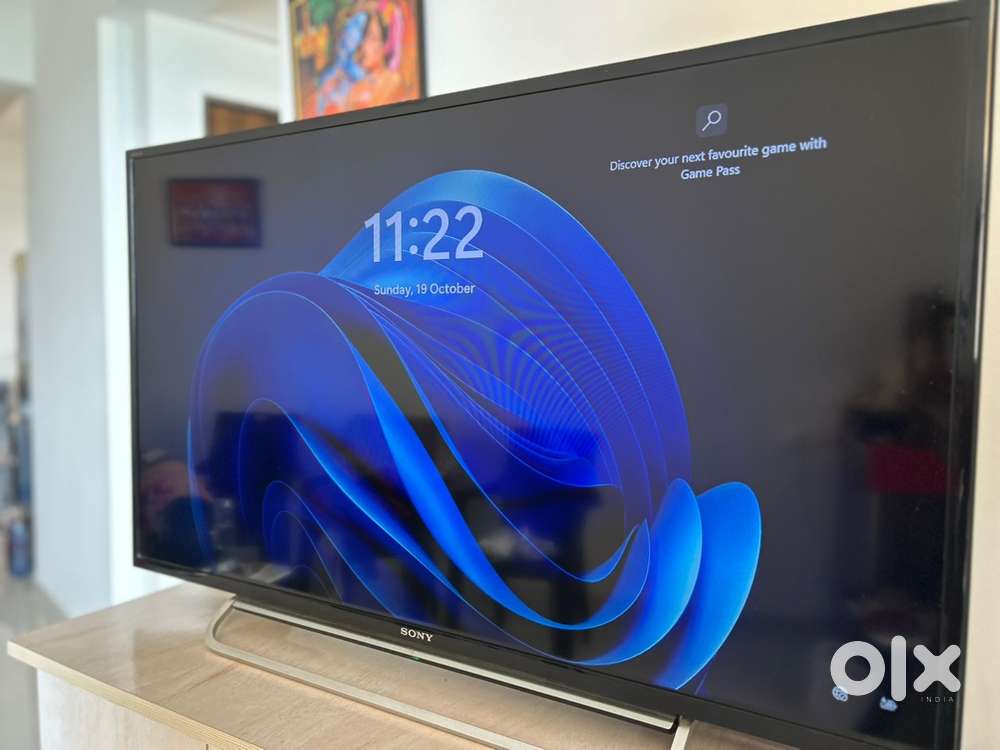 Sony Bravia LED TV 40”inch