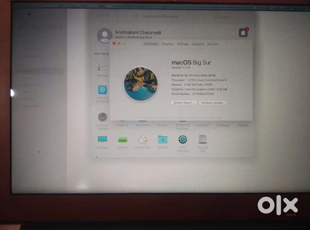 Apple macbook air 11 inch