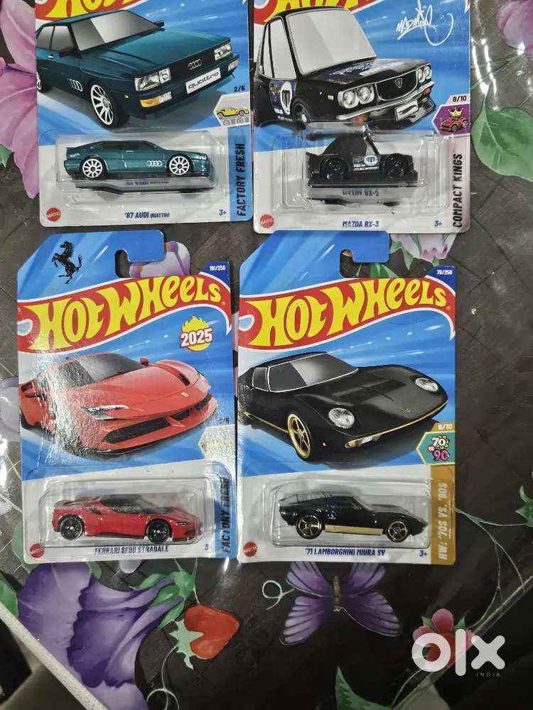 Hotwheels...