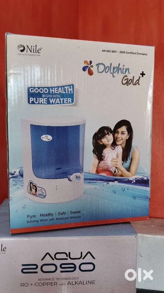Dolphin gold RO water purifier Just Rs.4999/-