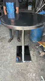 Two SS round Table for sale