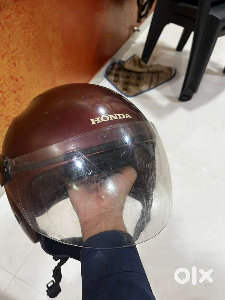 Branded helmet