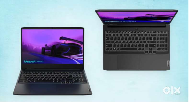 Lenovo IdeaPad Gaming 3 – Ryzen 5  512GB SSD  8GB RAM