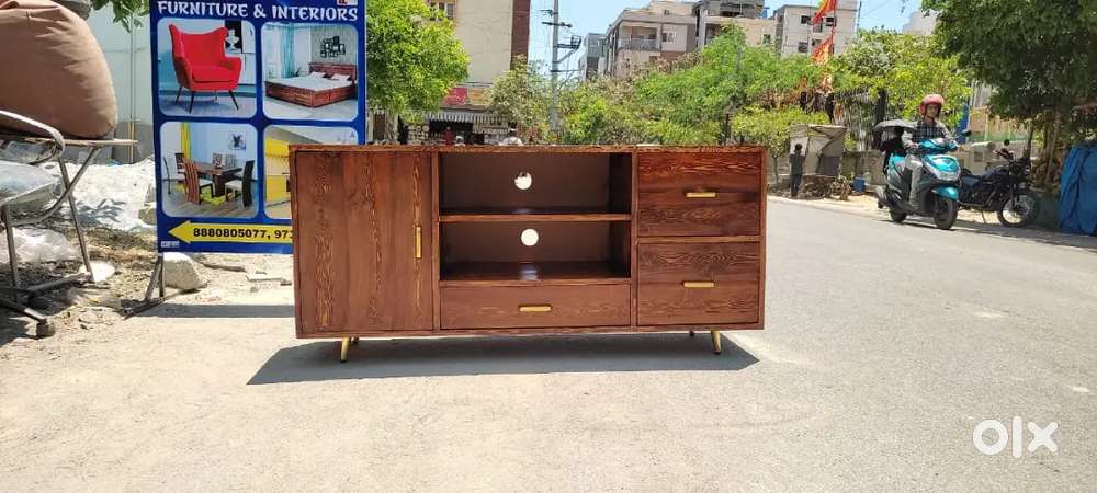 Brand new teakwood tv stand or tv organizer for sale