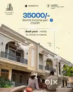 3BHK Luxury Villa Available For Vaishali Nagar