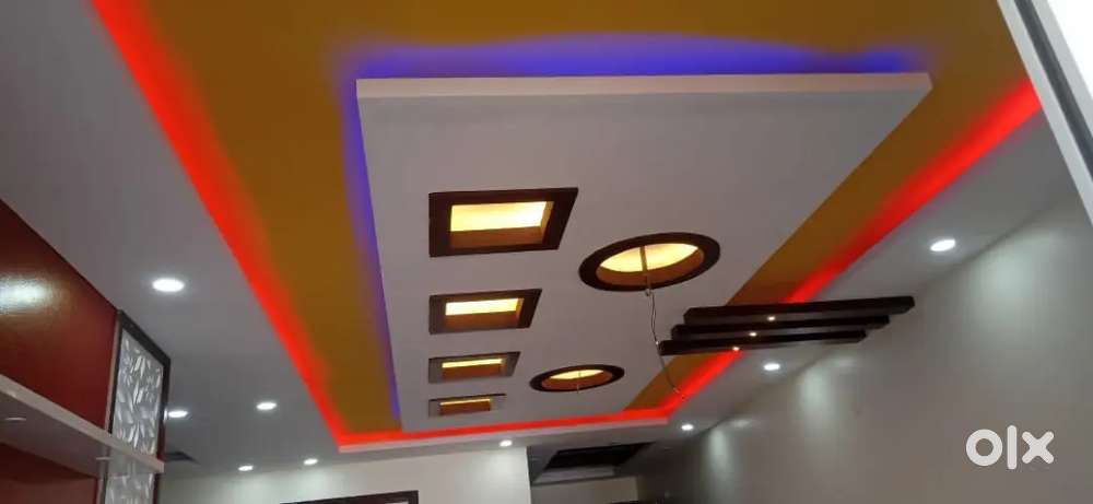 I can do painting, waterproofing and polish...