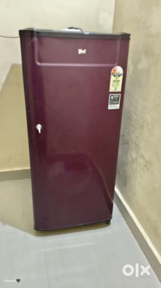 Single door fridge