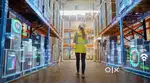 Hiring Warehouse Shopping mall Boys and girls f