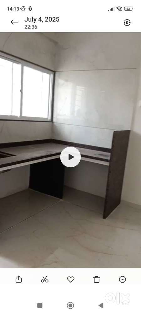 2 bhk Flat for Rent-Brand New property