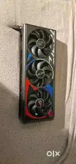 ASUS ROG Strix NVIDIA GeForce RTX 4090 24GB GDDR6X Gaming Graphics Car