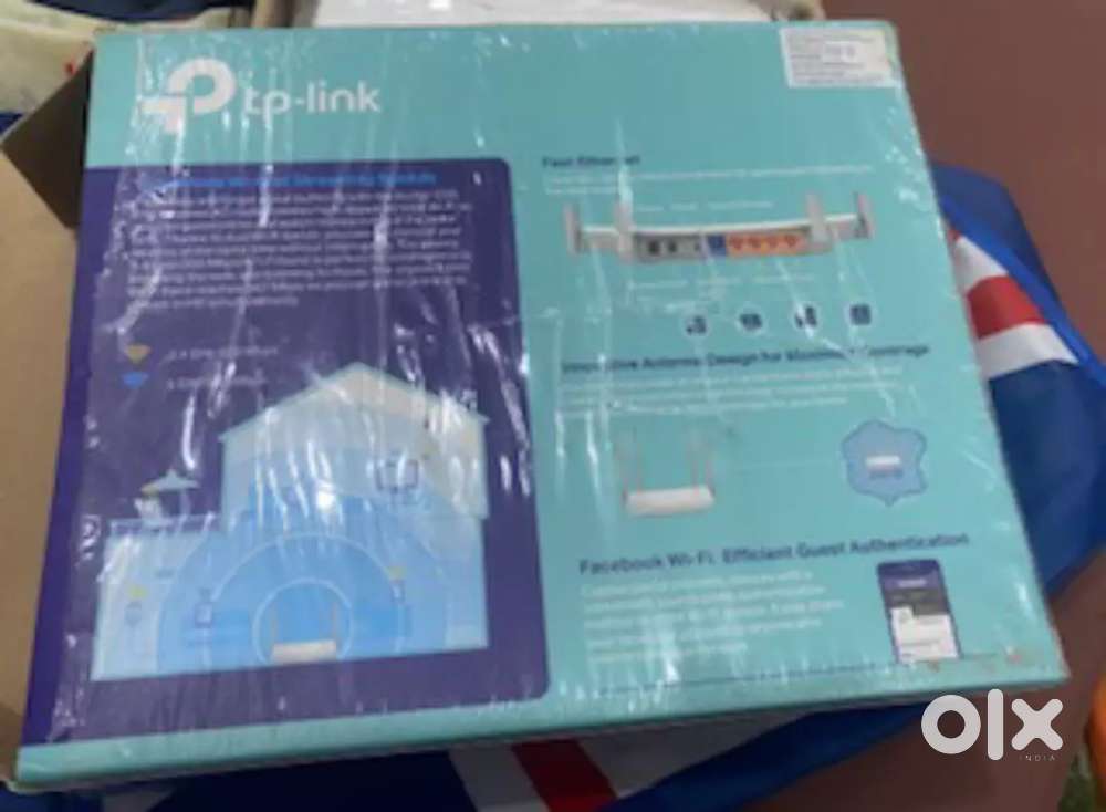 TP-Link Dual Band Wireless, Wi-Fi 5 GHz+450 Mbps/2.4 GHz Totally New