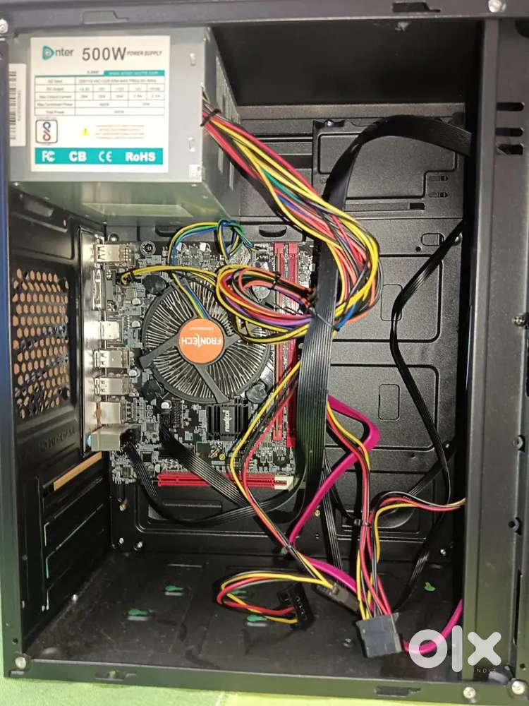 1 Month old CPU with orginal parts are listed below:-