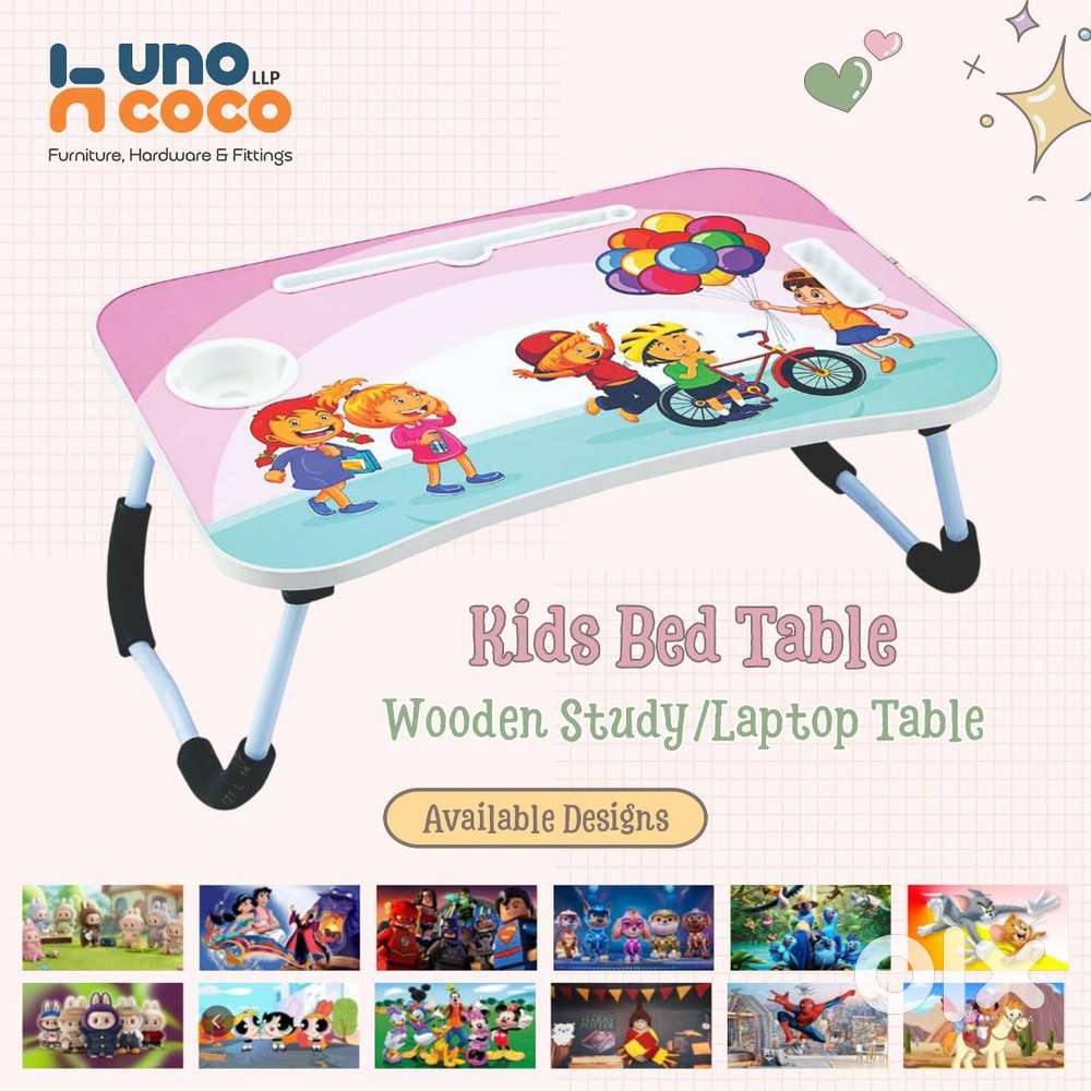 Baby Bed Table / Laptop Table / Study Table
