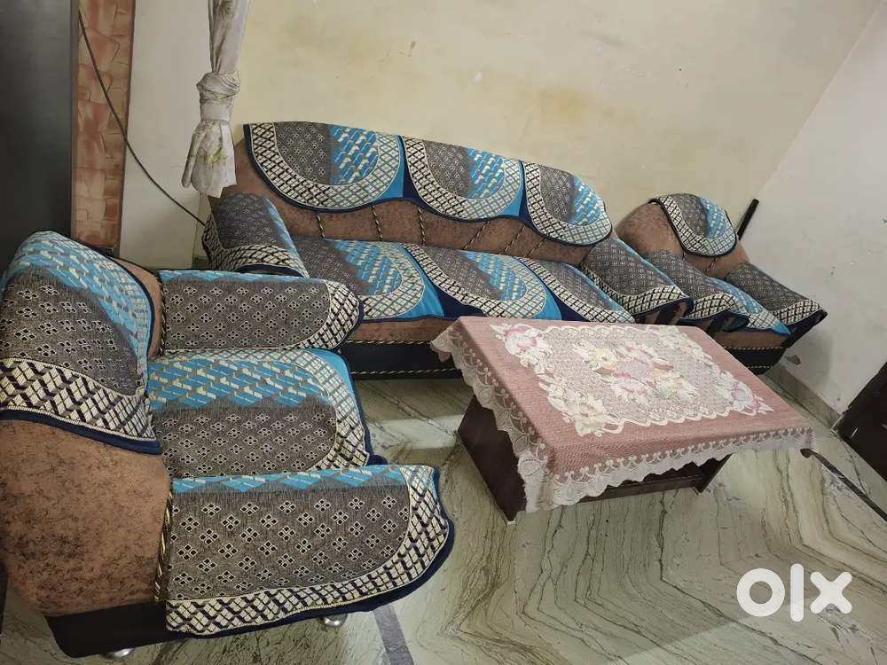The Sofa set 5-Seater