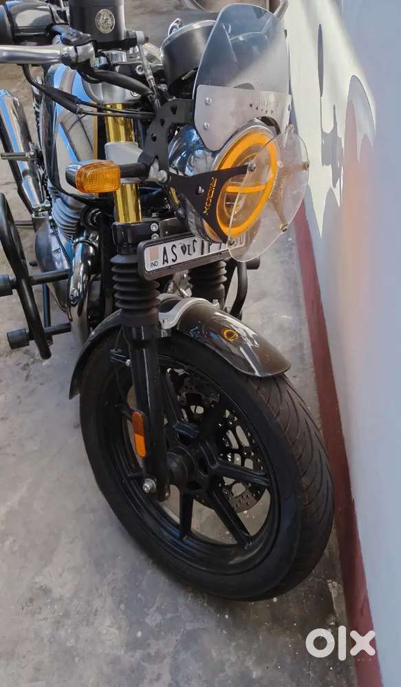ROYAL ENFIELD CONTINENTAL GT FOR SALE.