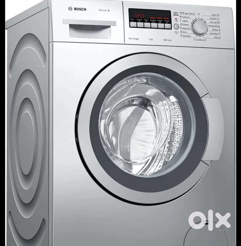 Bosch washing machine