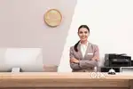 Walk-in For Front Office Receptionist (Fresher Can Also Apply)