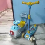 Toddler scooter n Motor