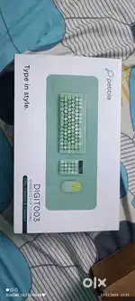 Pebble PREMIUM wireless Keyboard Mouse!