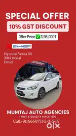 Hyundai Verna CRDi 1.6 SX, 2014, Diesel