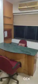 Office on rent fully furnished 1 cabin 5 seats at Ambawadi