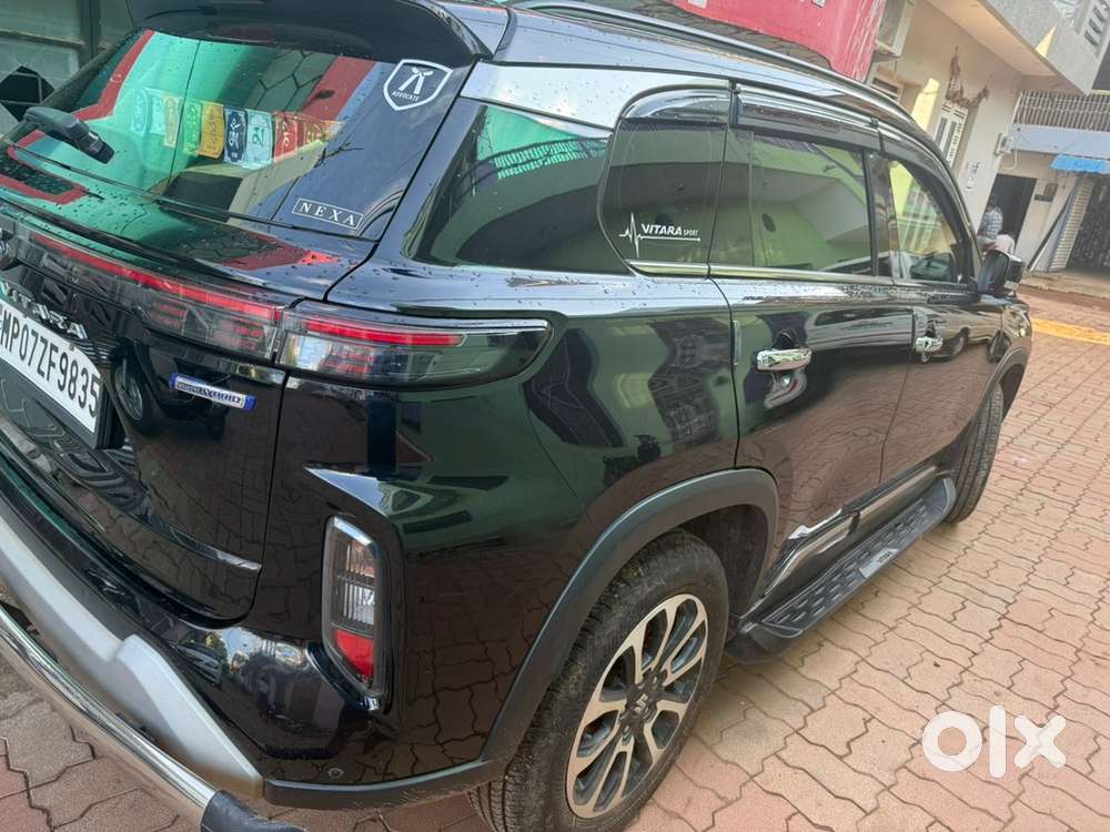 Maruti Suzuki Grand Vitara 2023 last Petrol Well Maintained top modal