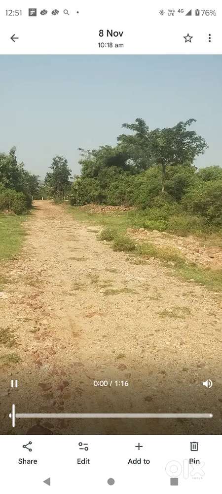 Agriculture farm land