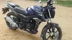 TVS Raider 125 Navy Blue November 2023 model