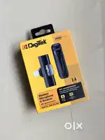 DIGITEK ORIGINAL WIRELESS MIC AND RECEIVER WORTH ₹2495