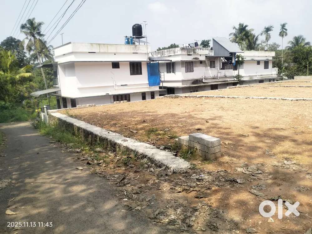Chottanikkara palace sguare area plot for sale