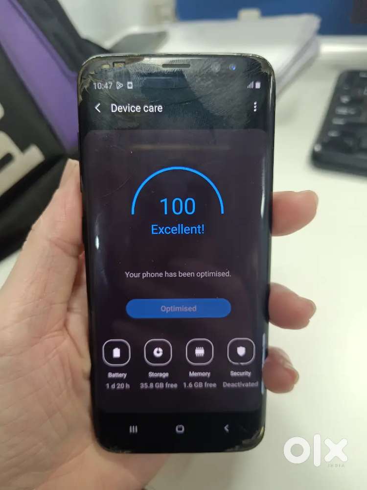 Samsung Galaxy S8 (2gb ram /32gb storage)