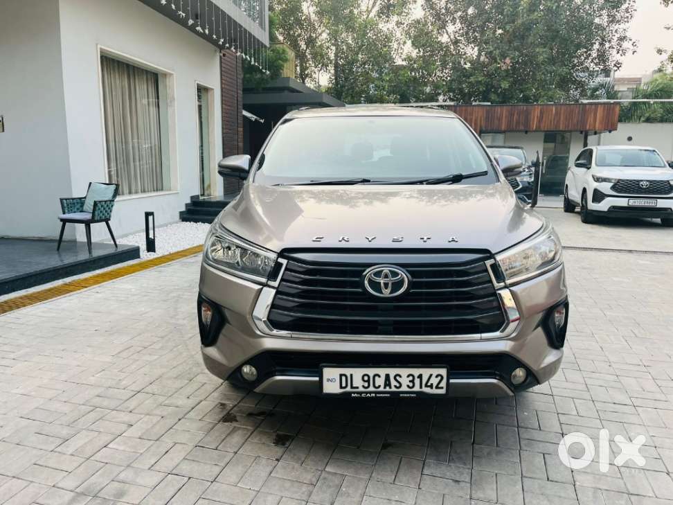 Toyota Innova Crysta G 7 STR, 2019, Petrol
