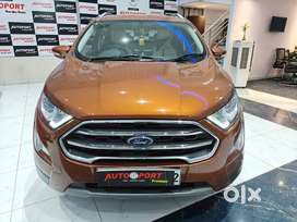 Ford Ecosport 1.5 Diesel Titanium, 2019, Diesel