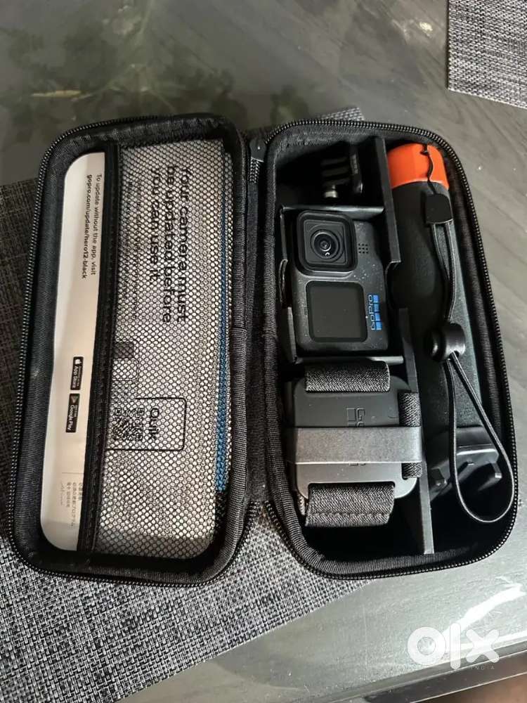 GoPro - HERO12 Black Action Camera Bundle - Black