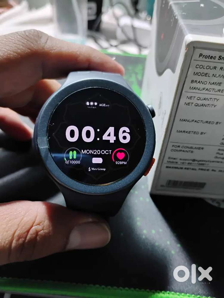 Smart watch under warranty