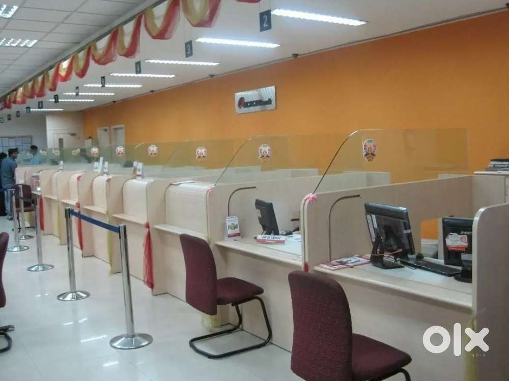 Wanted male banking staff at ICICI home loan Department.