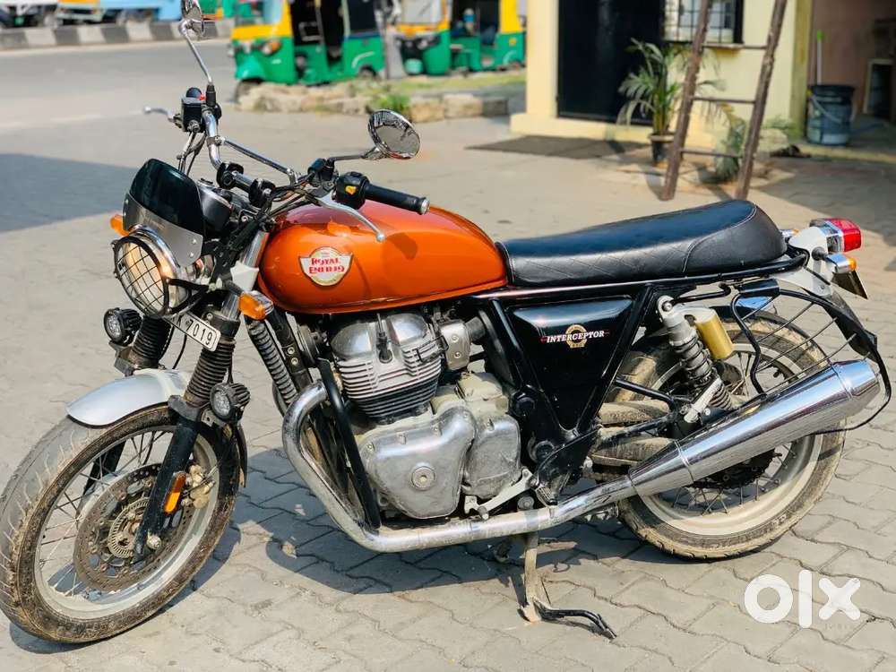 Royal Enfield interceptor 650 2022