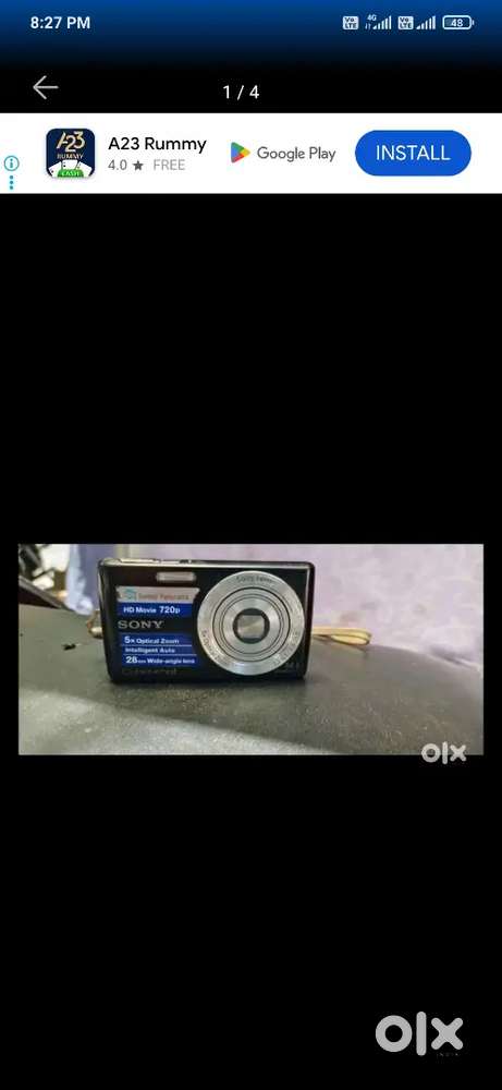 Sony CyberShot Camera Money Problem