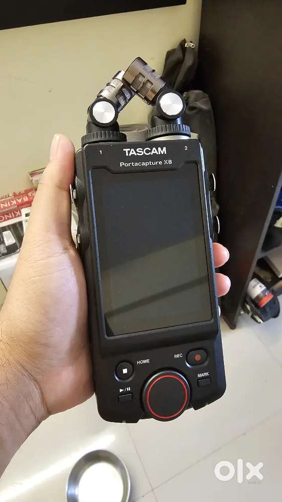 tascam x8 audio recorder