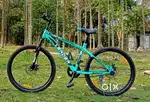 Leader torfin cycle with Lifetime frame warranty, 2years used
