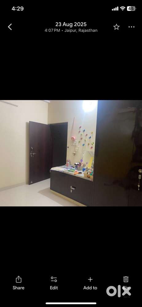 One room for girl in a 2 bhk flat