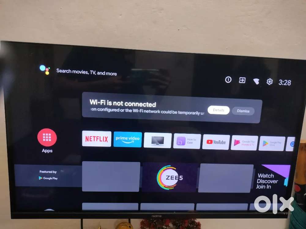 Realme 32inches full hd android tv, Limited offer!!