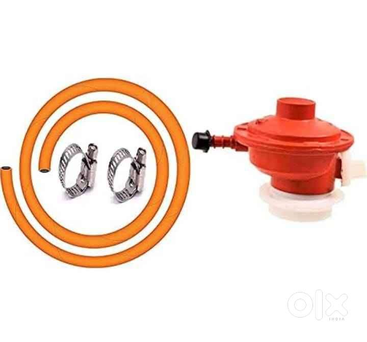 PIPE AND REGULATOR ON RENT